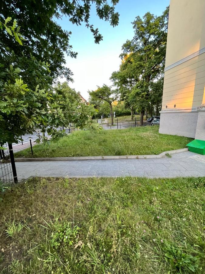 Urocze Mieszkanie W Gdansku Extérieur photo