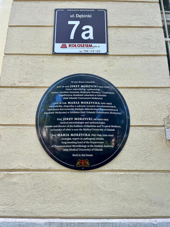 Urocze Mieszkanie W Gdansku Extérieur photo