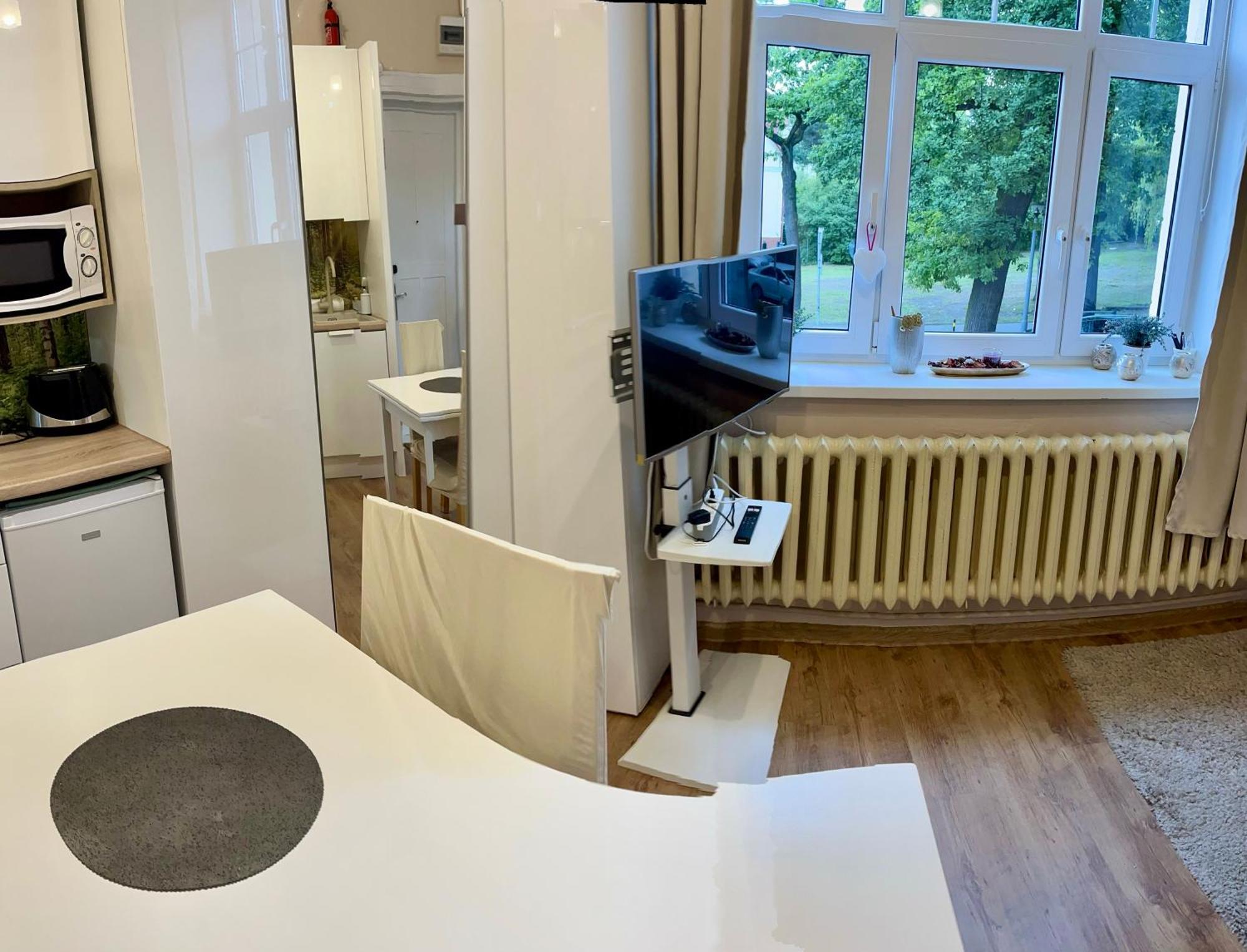 Urocze Mieszkanie W Gdansku Extérieur photo
