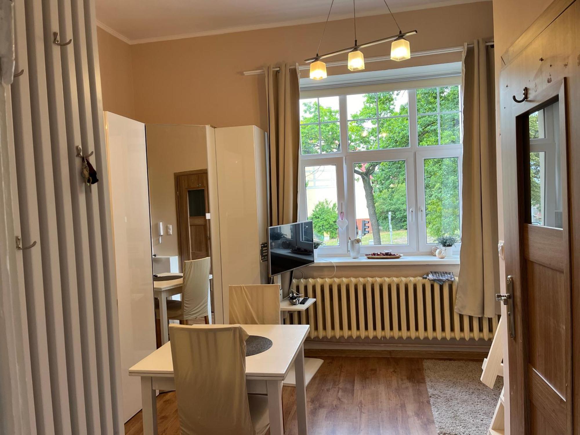 Urocze Mieszkanie W Gdansku Extérieur photo