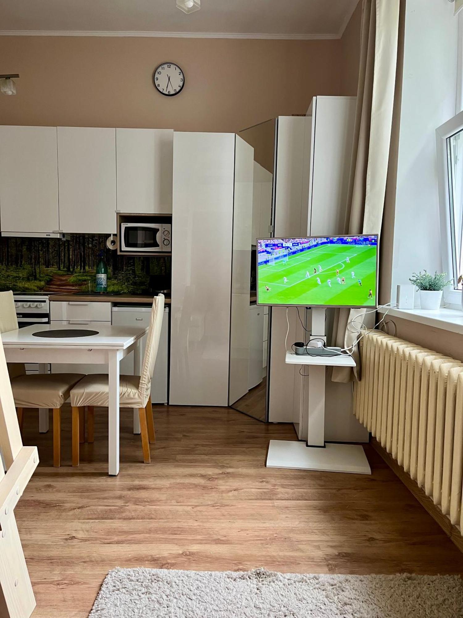 Urocze Mieszkanie W Gdansku Extérieur photo