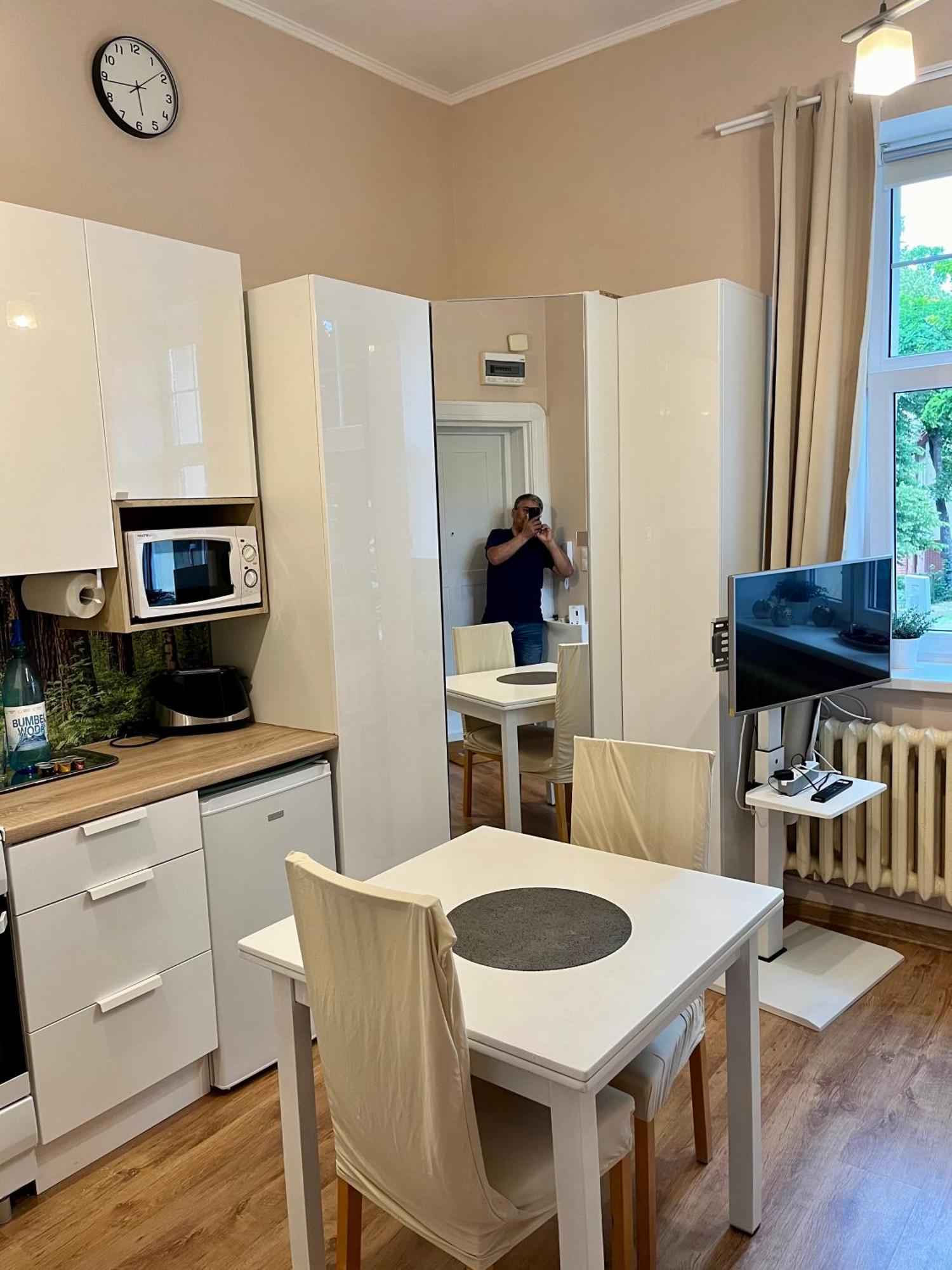 Urocze Mieszkanie W Gdansku Extérieur photo