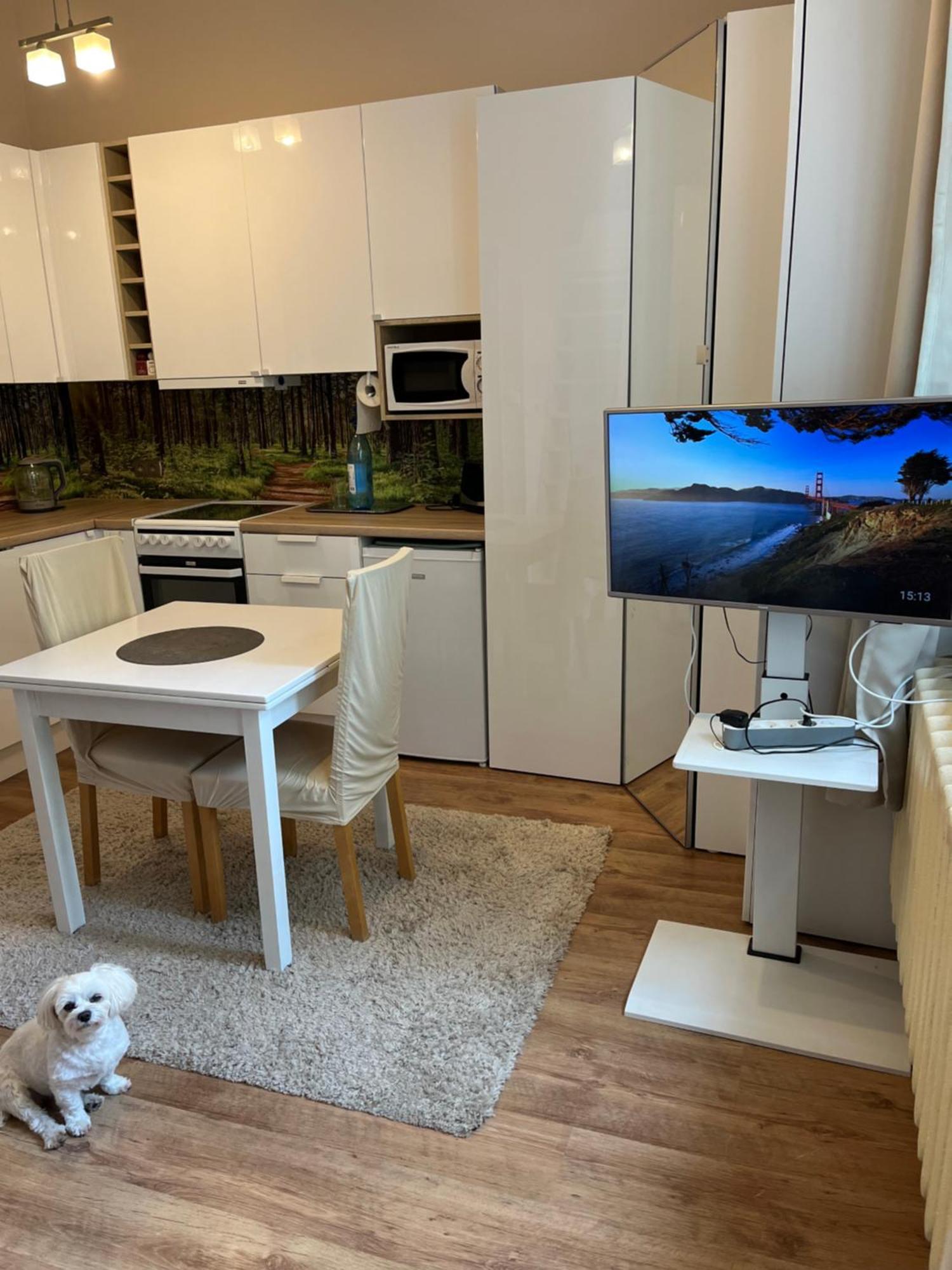 Urocze Mieszkanie W Gdansku Extérieur photo